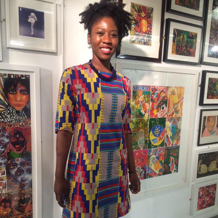 Fallaspire in Osei Duro Dress