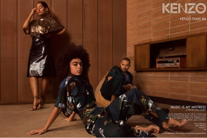 Kenzo x Music Is My Mistress